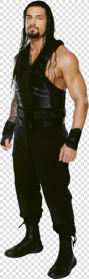 Universe Of Smash Bros Lawl   Wwe Roman Reigns Full Body  HD Png Download