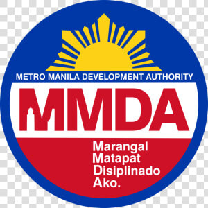 Metropolitan Manila Development Authority  HD Png Download