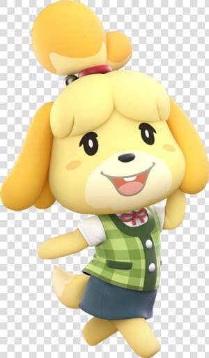 Isabelle Animal Crossing Gucci  HD Png Download