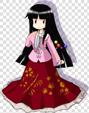 Kaguya Touhou  HD Png Download