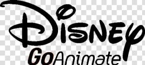 Disney Goanimate Logo   Goanimate Logo  HD Png Download