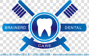 Brainerd Dental Logo   Dental Logo  HD Png Download