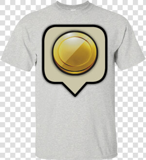 Barbarian Clash Of Clans Gold Coin Motif Men S T shirt   Active Shirt  HD Png Download