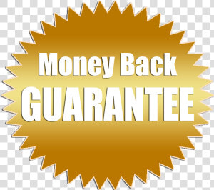 You Re Covered With Our 100  Money Back Guarantee   Graphic Design  HD Png Download