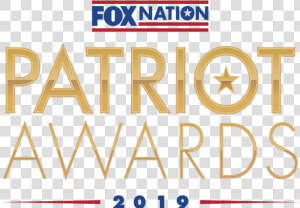 Fox Nation Patriot Awards   T Shirt  HD Png Download