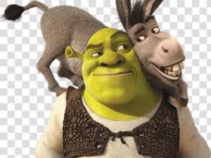 Donkey Clipart Shrek Donkey   Shrek And Donkey Happy Birthday  HD Png Download