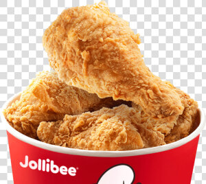 Chickenjoy Bucket   Jollibee  HD Png Download