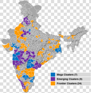 Article 370 India Map  HD Png Download