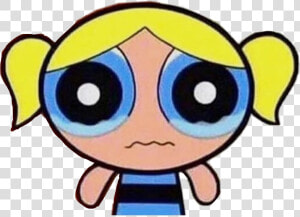  sad  bubbles  powerpuffgirls  blue  blueaesthetic   You Raise Your Voice  HD Png Download