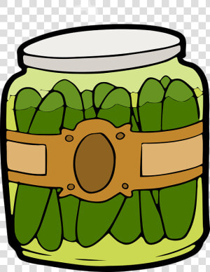 Transparent Fun Facts Clipart   Jar Of Pickles Clipart  HD Png Download