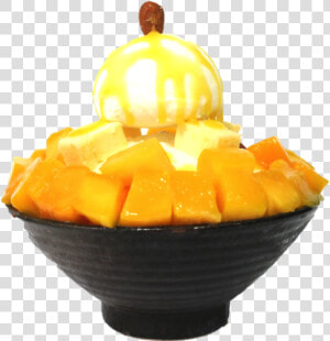 Clip Art Mango Bingsu   Bugis Bingsu Mango  HD Png Download