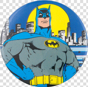 Batman 1980s Entertainment Button Museum   Batman Comic Book Printable  HD Png Download