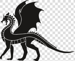 Dragon Dragoon Black Free Picture   Yourself Unless You Can Be A Dragon  HD Png Download