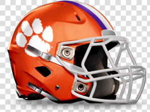 Clemson Helmet Png   Greenbrier Bobcats Football  Transparent Png