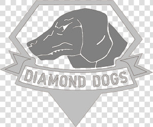 Pepakura  Papercraft  Своими Руками  Руководство  Diamond   Diamond Dogs Logo Mgs  HD Png Download