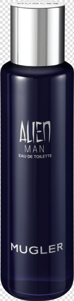 Alien Man Eau De Toilette Refill Bottle   Alien Man By Thierry Mugler Eau De Toilette Refillable  HD Png Download