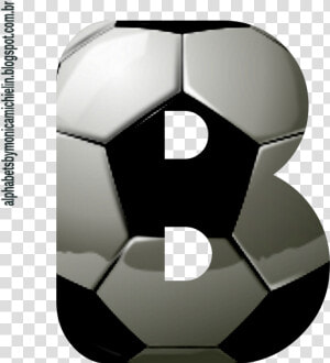 Thumb Image   Alfabeto Bola De Futebol  HD Png Download