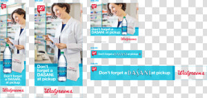 R802003 Wag Dasani pharmacy Concepts Digital 3b   Health Care Provider  HD Png Download