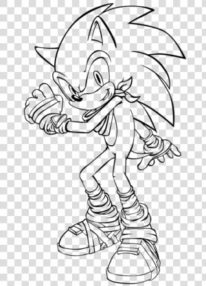 Sonic Boom Pages Clearporese   Sonic The Hedgehog Sonic Boom Coloring Pages  HD Png Download