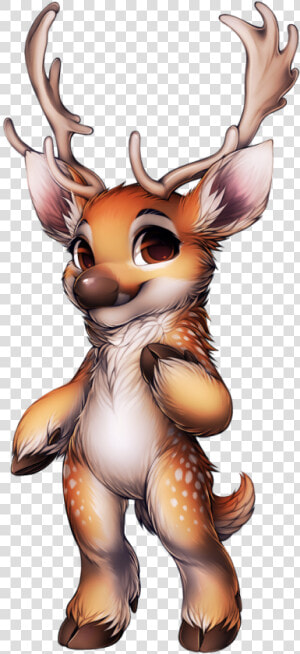 Furvilla On Twitter   Furvilla Deer  HD Png Download