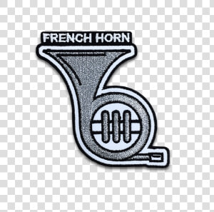 French Horn Instrument Patch   French Horn  HD Png Download