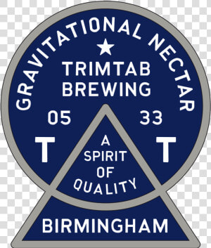 Trim Tab Lyric Lager Beer Label Full Size   Birmingham City University  HD Png Download