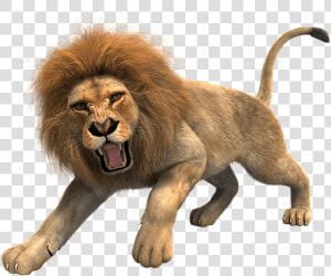 Lion Png Clipart   Roaring Lion Transparent Background  Png Download