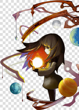 Sunset And I Race The Dawn   Png Download   Deemo Sunset  Transparent Png