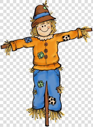 Scenes Clip Art Sneak   Scarecrow Clipart  HD Png Download