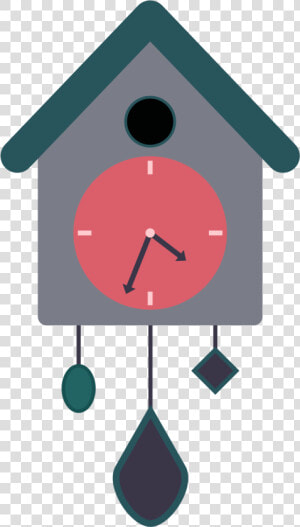 Clip Art Grandfather Clock Clip Art   Wall Clock Clip Art  HD Png Download