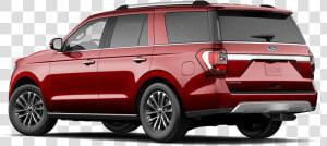 2020 Ford Expedition In Rapid Red  HD Png Download