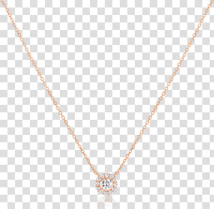 Florence Diamond Necklace   Necklace With M  HD Png Download