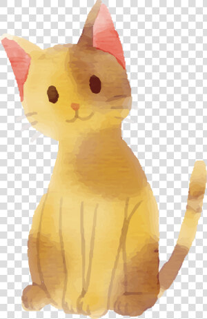 Cat Euclidean Vector Computer File   Cat Free Vector Png  Transparent Png