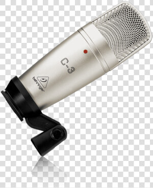 Behringer C3 b Dual diaphragm Studio Condenser Microphone   C3 Studio Condenser Microphone  HD Png Download