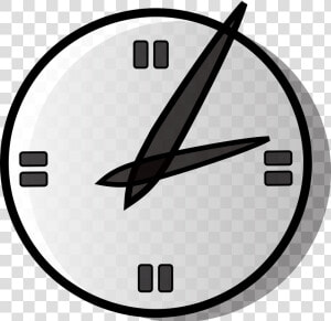 Clock  Analog  Hands  Minutes  Style  Hours  Gray   Patient Sometimes You Have To Go Through The Worst  HD Png Download