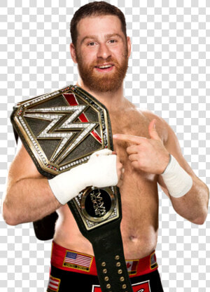 Sami Zayn Wwe Champion  HD Png Download