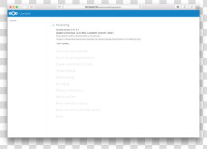   Images updater 2 Open Updater   Nextcloud Updater All  HD Png Download