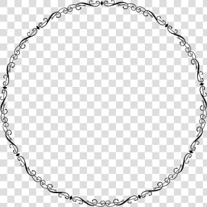 Fancy Elegant Frame   Circle Png Border Elegant  Transparent Png