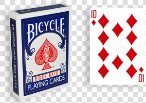 Blue One Way Forcing Deck   Monarchs Playing Cards 7  HD Png Download