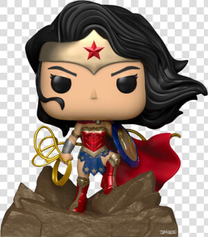 Jim Lee Wonder Woman Funko Pop  HD Png Download