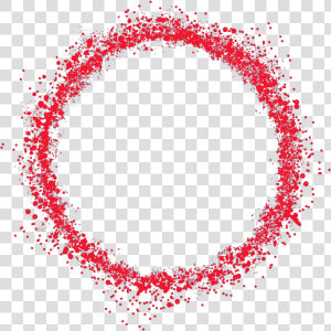  frame  circle  red   Red Circle Frame Picsart  HD Png Download