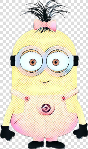 Minions Image Bob The Minion Clip Art Girl   Plush  HD Png Download