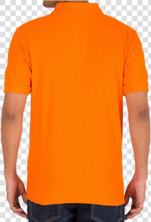 Plain Orange T Shirt Png High Quality Image   Polo Shirt  Transparent Png