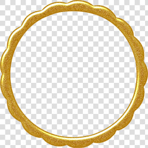 Cadre Jaune Png   Circle  Transparent Png