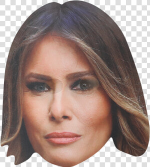 Donald Trump Hair Png   Melania Trump Head Png  Transparent Png