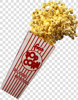 Popcorn Png File   Popcorn And Snow Cone  Transparent Png