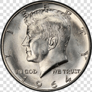 Kennedy Half Dollar Transparent Background  HD Png Download