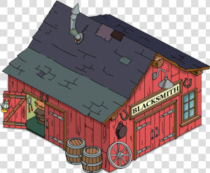 Blacksmith Large   House  HD Png Download