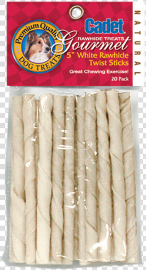 Cadet Pet  Rawhide Twist Stick  Premium Quality Twist  HD Png Download