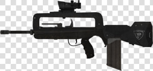 Transparent Spec Ops The Line Png   Famas Airsoft Gun  Png Download